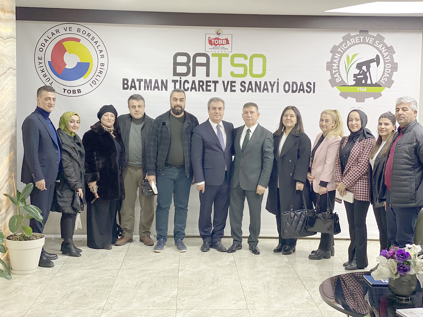 BAŞKAN DEMİR, NOTERLERİ DİNLEDİ