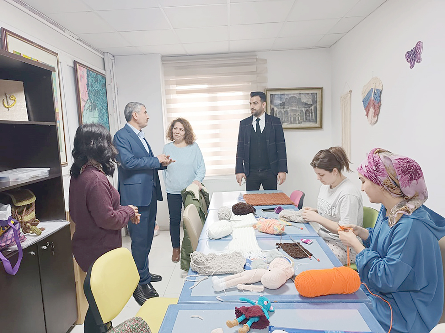 BAKANLIK UZMANI SUPHİ DÖNER, BATMAN’DAYDI