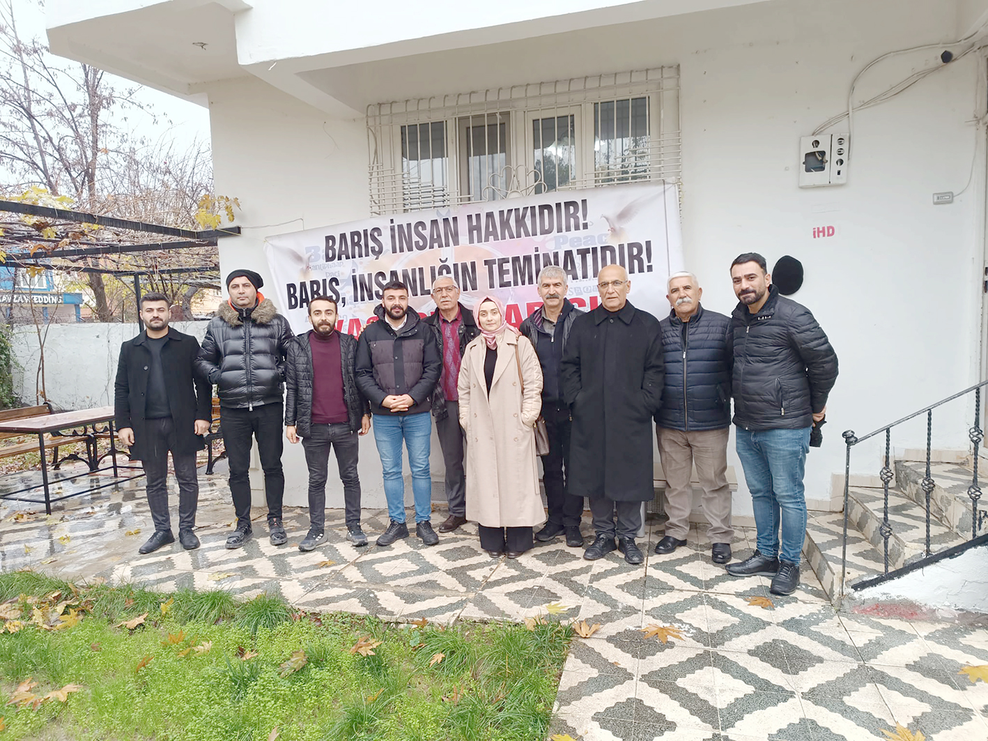 “BARIŞ İÇİN, CEZASIZLIKTAN VAZGEÇİN”