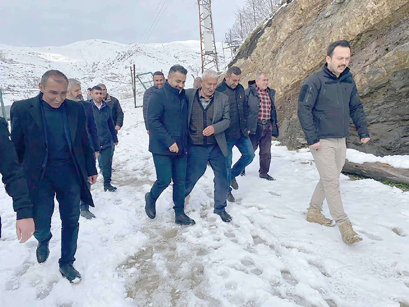 BAŞKAN ÇETİN, SASONLULARI DİNLEDİ