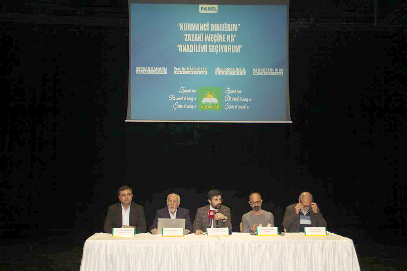 “DİL, AYRILIK VEYA DÜŞMANLIK SEBEBİ DEĞİLDİR”