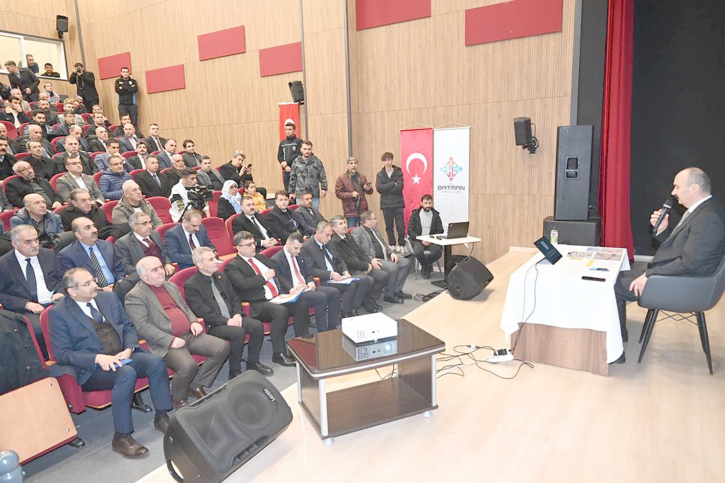 “BATMAN’A İKİ LOJİSTİK KENT KAZANDIRIYORUZ”