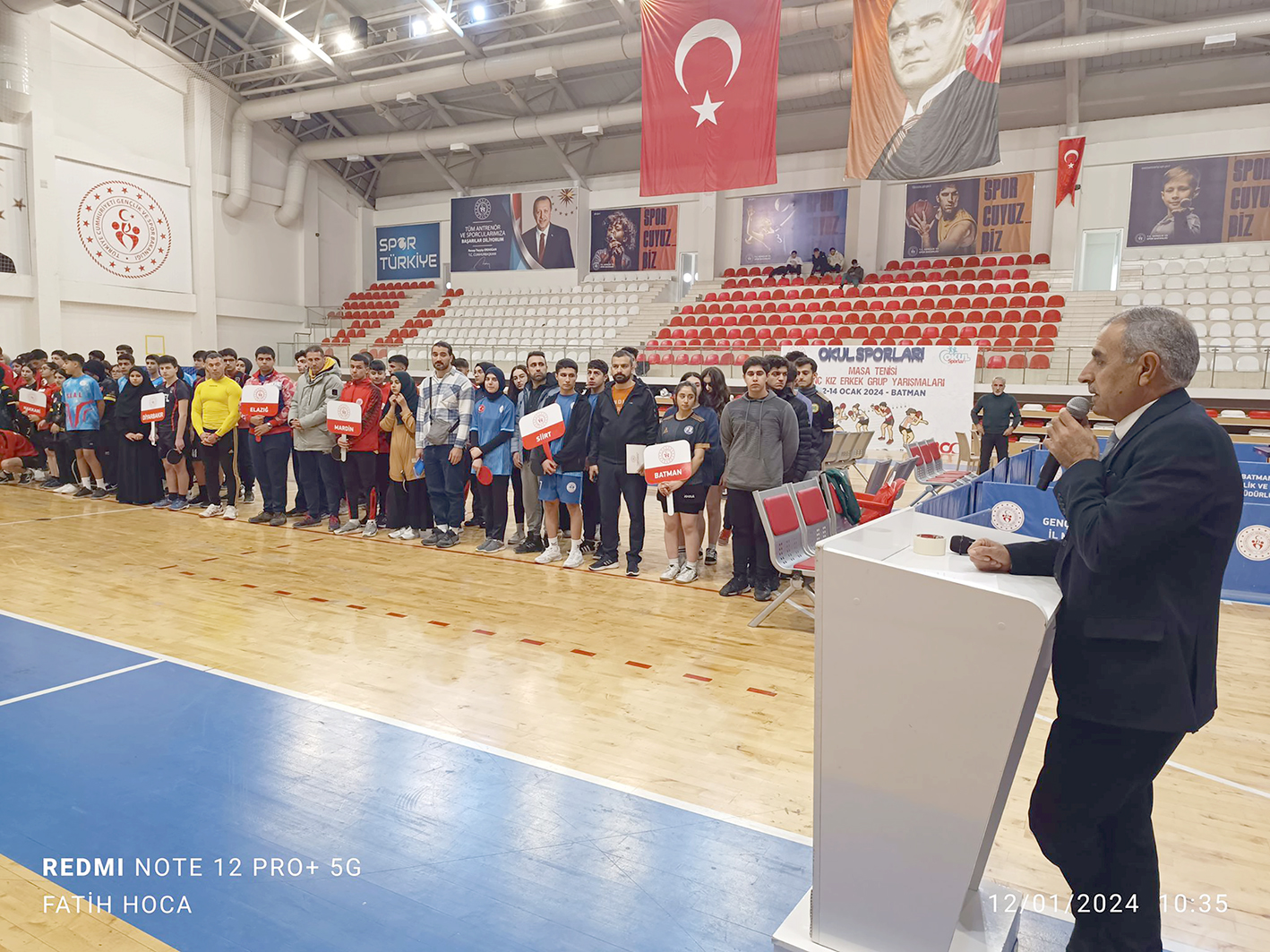 MASA TENİSİ GRUP MAÇLARI BAŞLADI