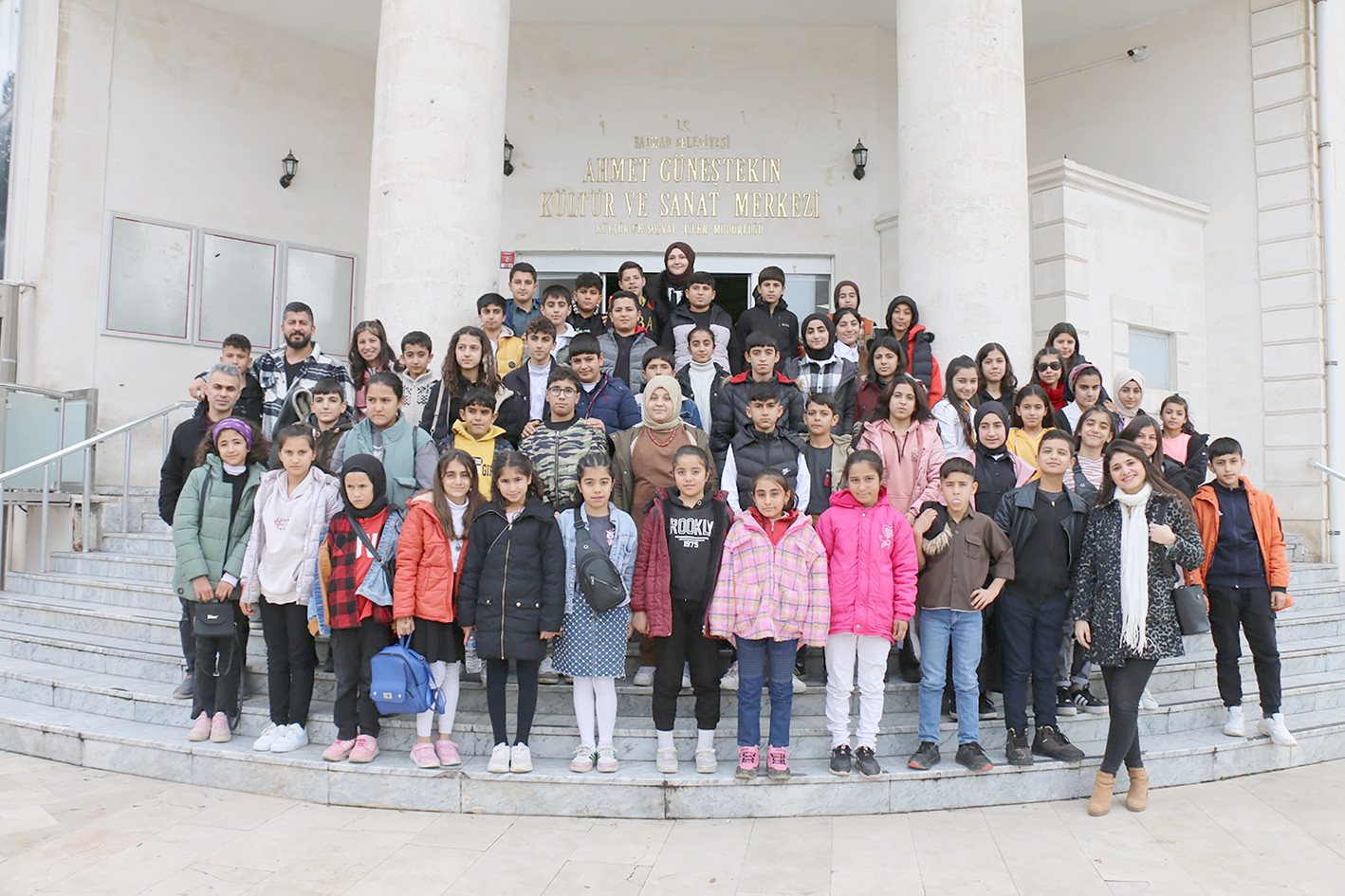 ÖĞRENCİLER GÖNÜLLERİNCE EĞLENDİLER