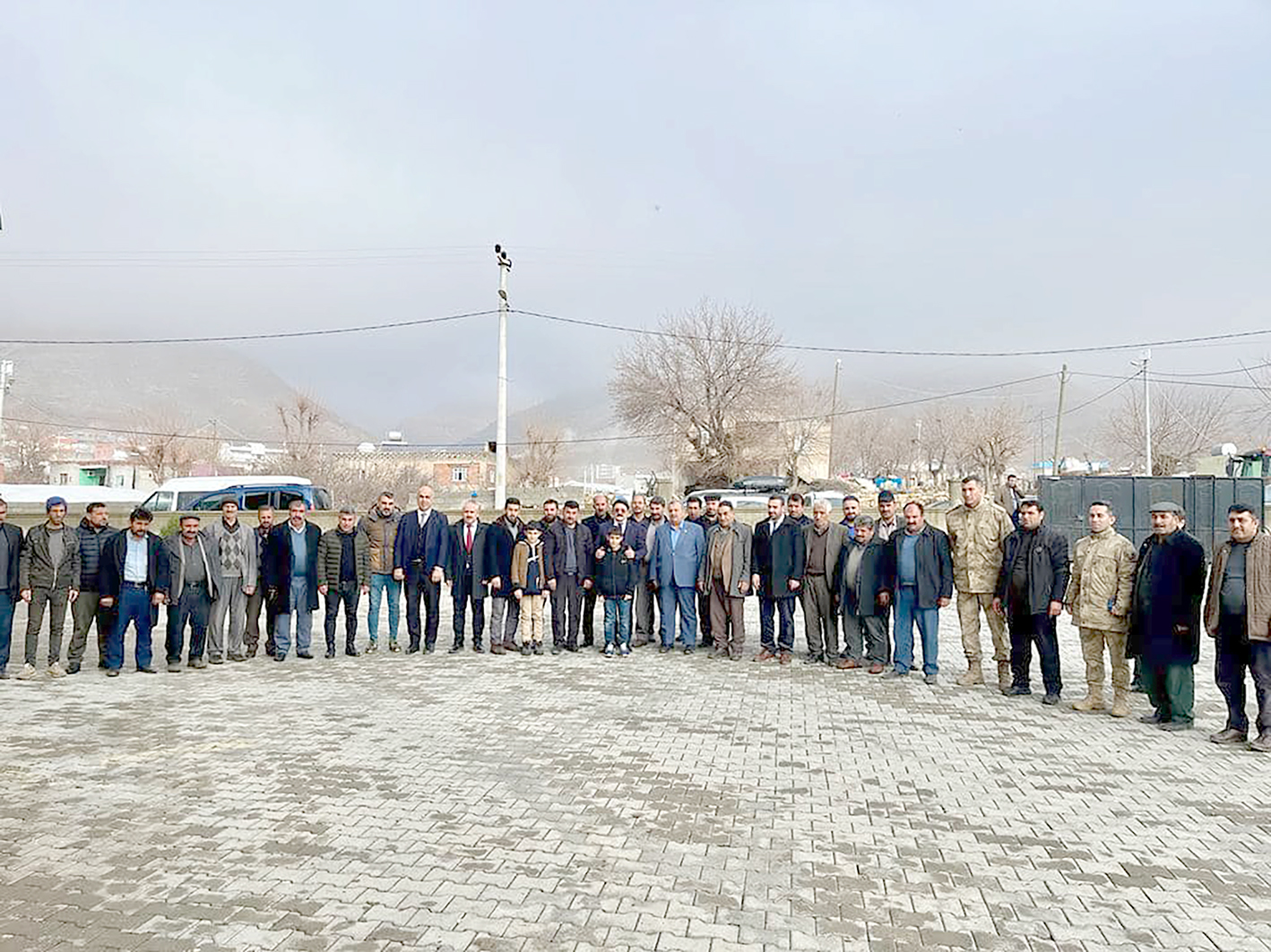 BEŞPINAR KÖYÜNE ZİYARET