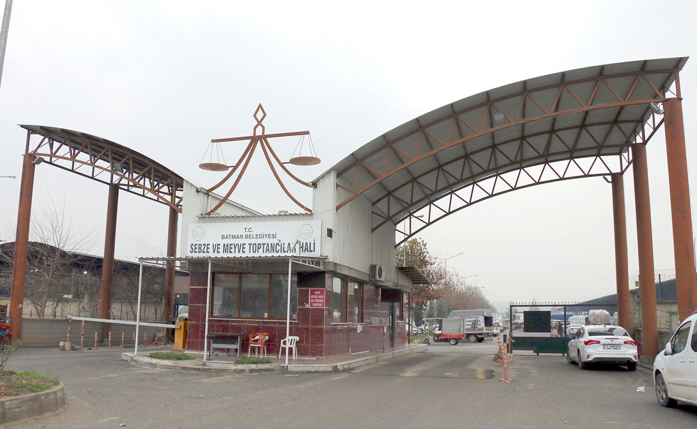 “YURT DIŞINA MEYVE VE SEBZE İHRAÇ EDİYORUZ”