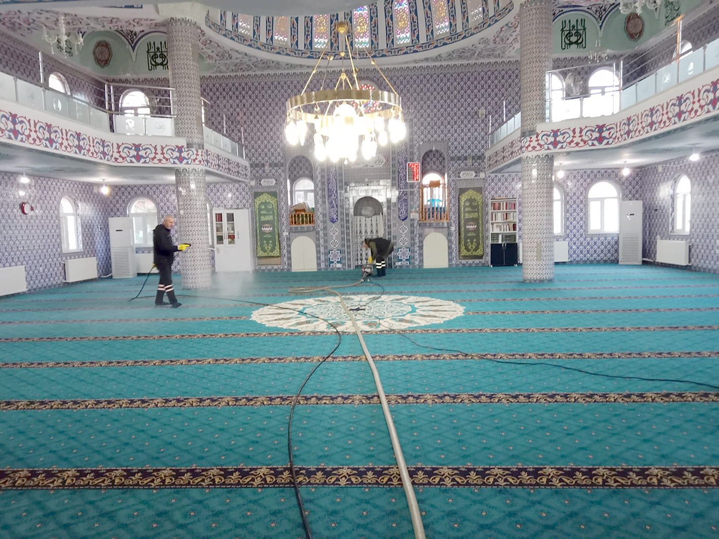 CAMİ TEMİZLİĞİNE BEŞİRİ’DEN BAŞLANDI