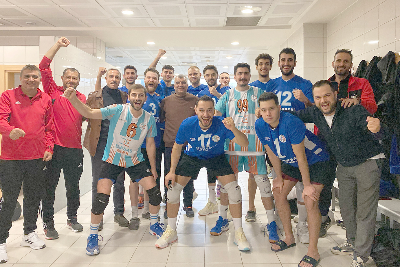 DEPSAŞ, HAFTAYI GALİBİYETLE KAPATTI