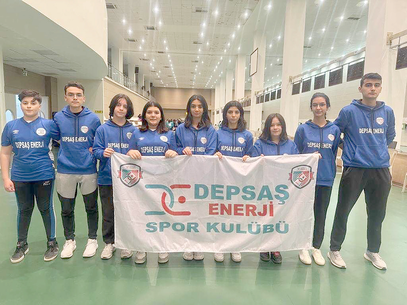 DEPSAŞ ENERJİ, 2024 ŞAMPİYONALARINA HAZIR