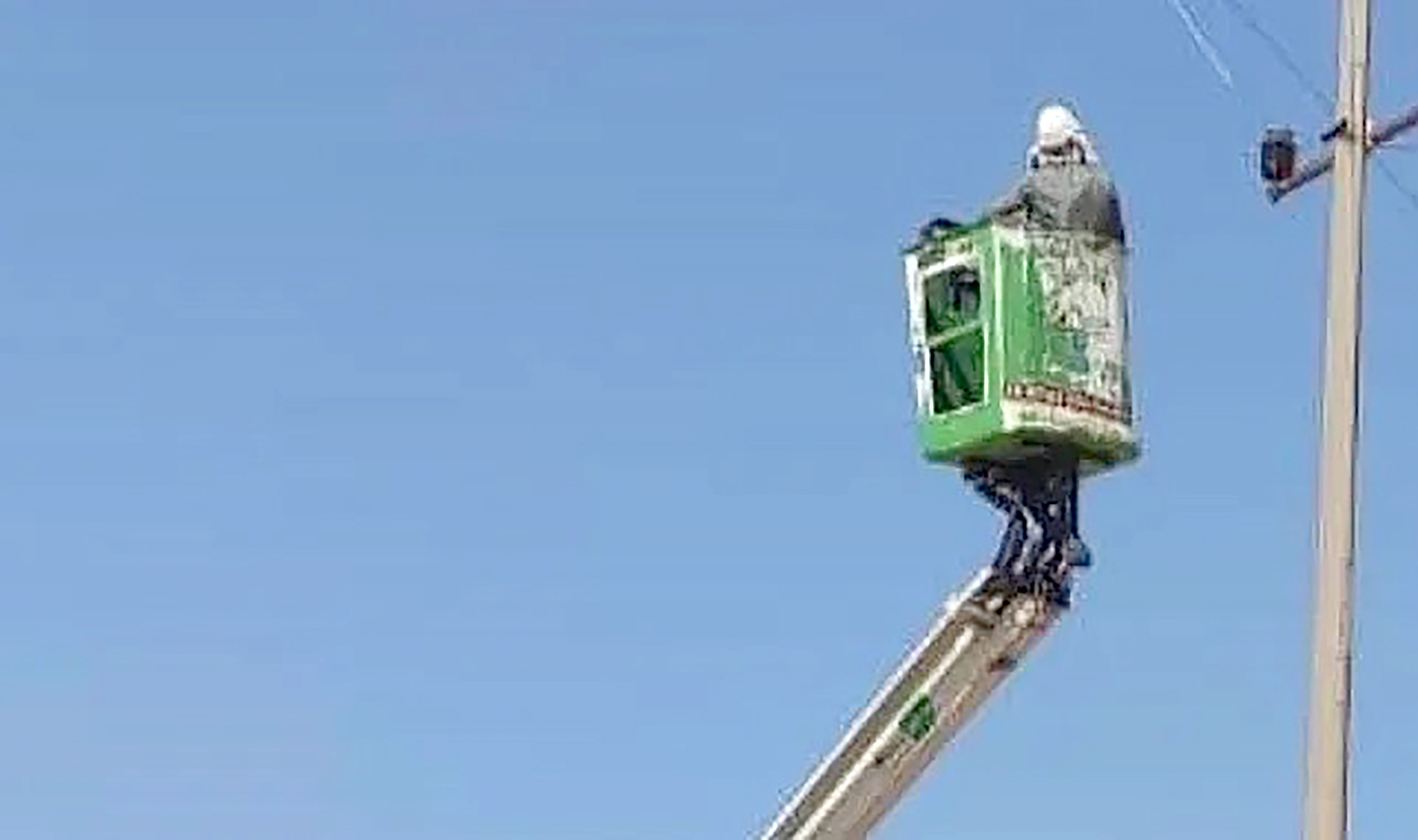 DİCLE ELEKTRİK, 1526 PERSONEL SAHADAYDI