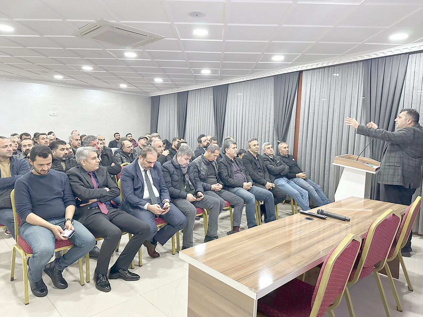 EĞİTİM-BİR-SEN’DE EĞİTİMCİ BULUŞMALARI DEVAM EDİYOR