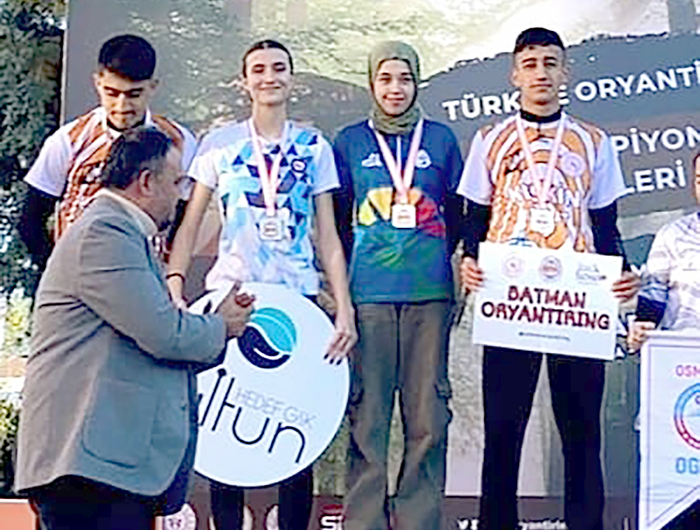 ENES ÇAKAR, HEM 1. HEM 3. OLDU