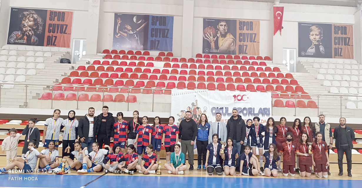 FUTSALDA NEFES KESEN FİNAL MAÇI