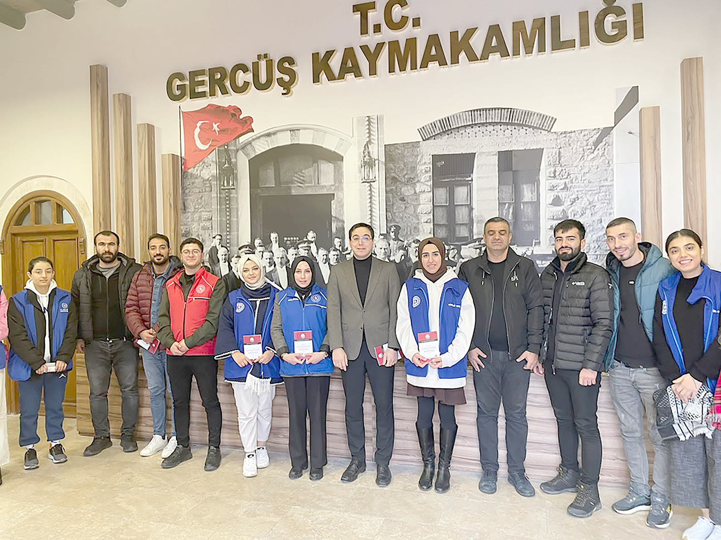 GÖNÜLLÜ GENÇLER, GERCÜŞ’TEYDİ