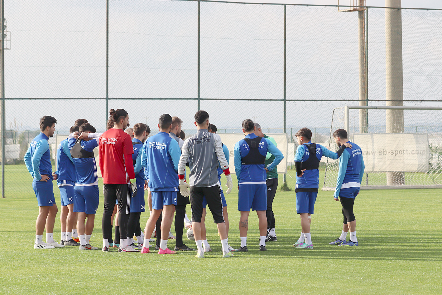 HAZIRLIKLAR KALDIĞI YERDEN DEVAM EDİYOR