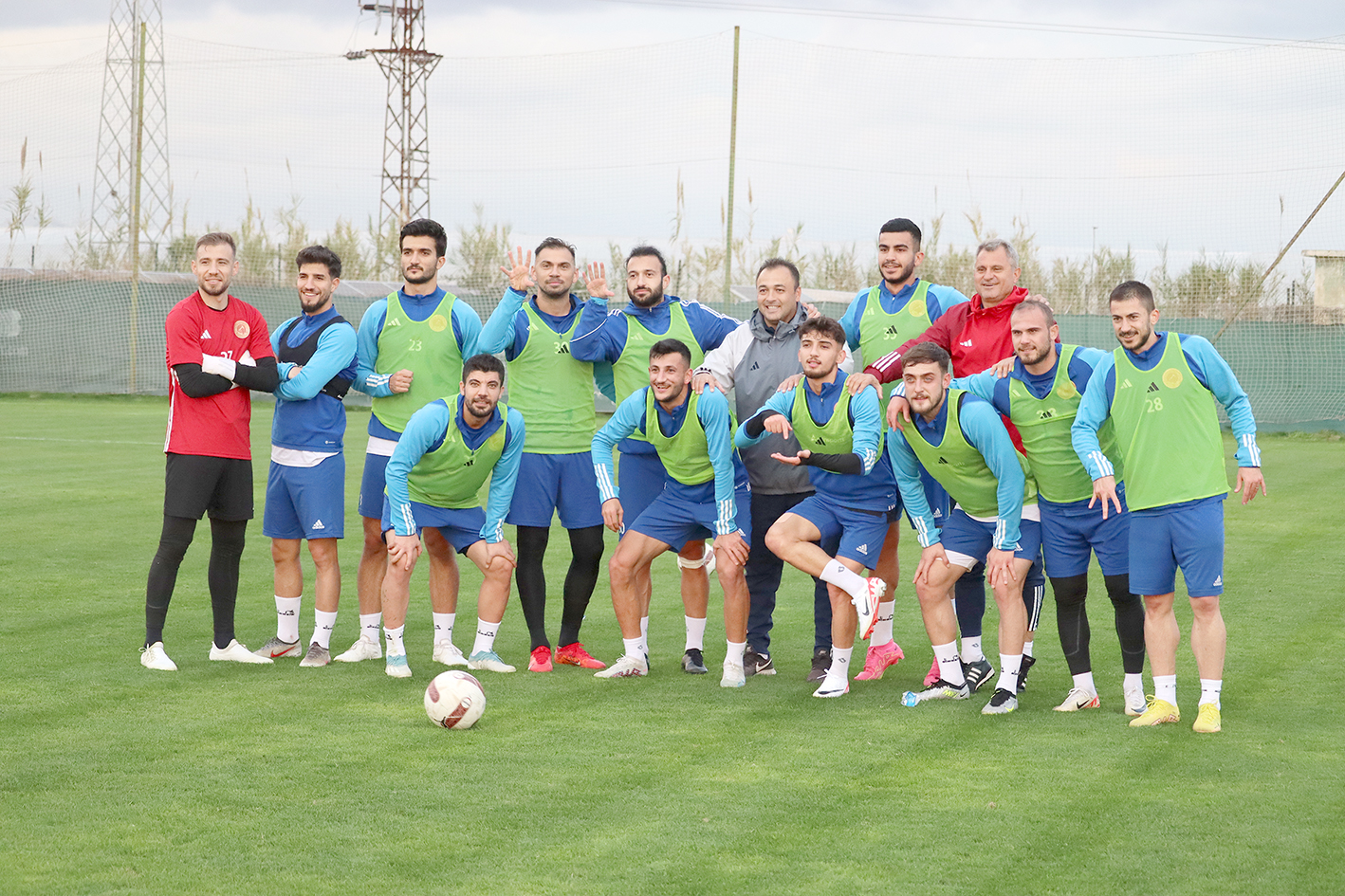 İKİNCİ DEVRE HAZIRLIKLARI TAM GAZ