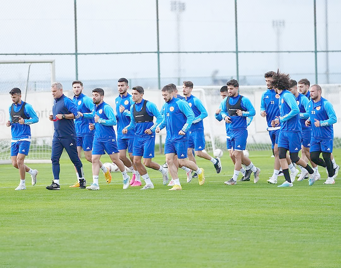 İKİNCİ DEVRE KAMP ÇALIŞMALARI SÜRÜYOR