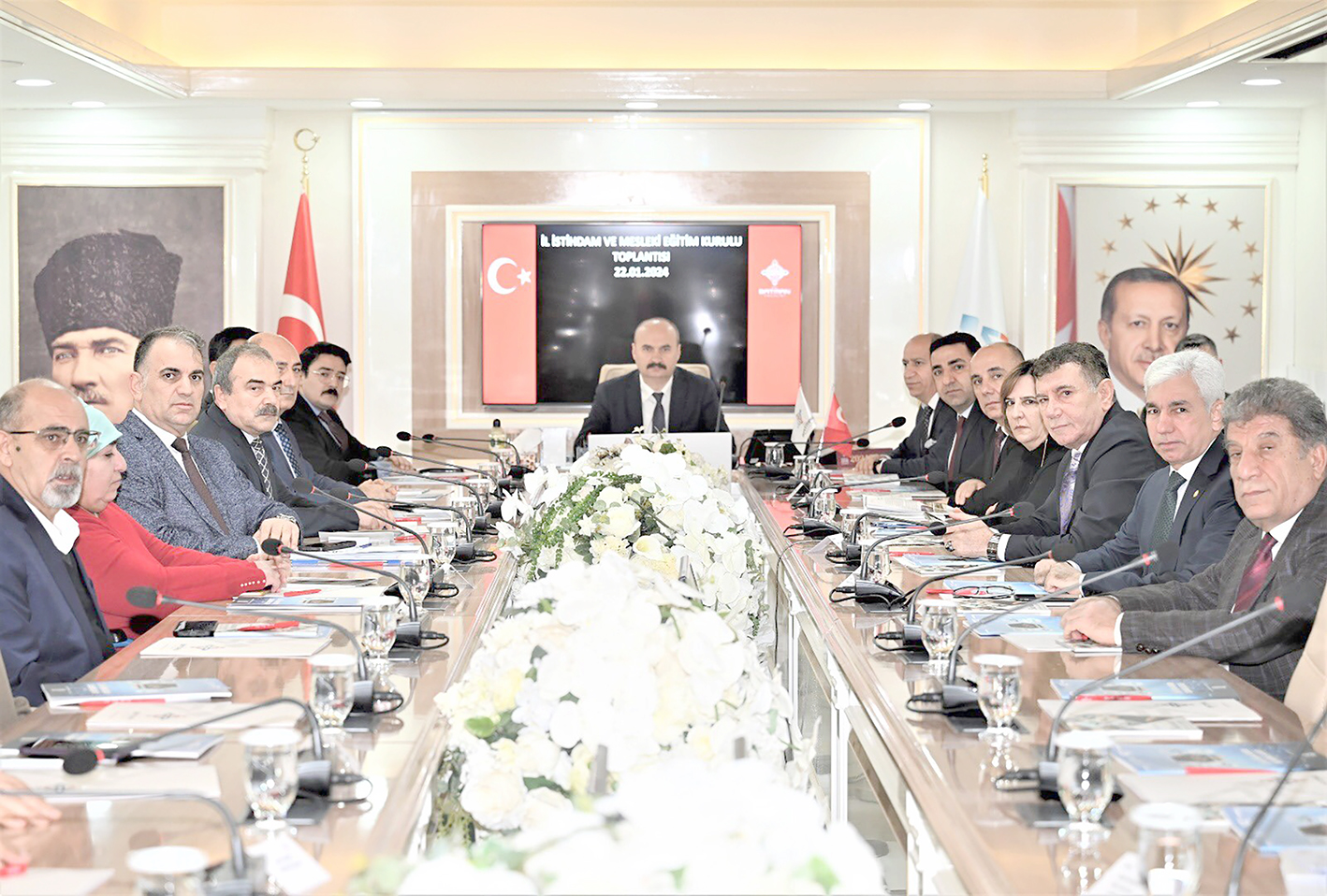 İSTİHDAM KURULU ÇALIŞMALARI GÖRÜŞÜLDÜ