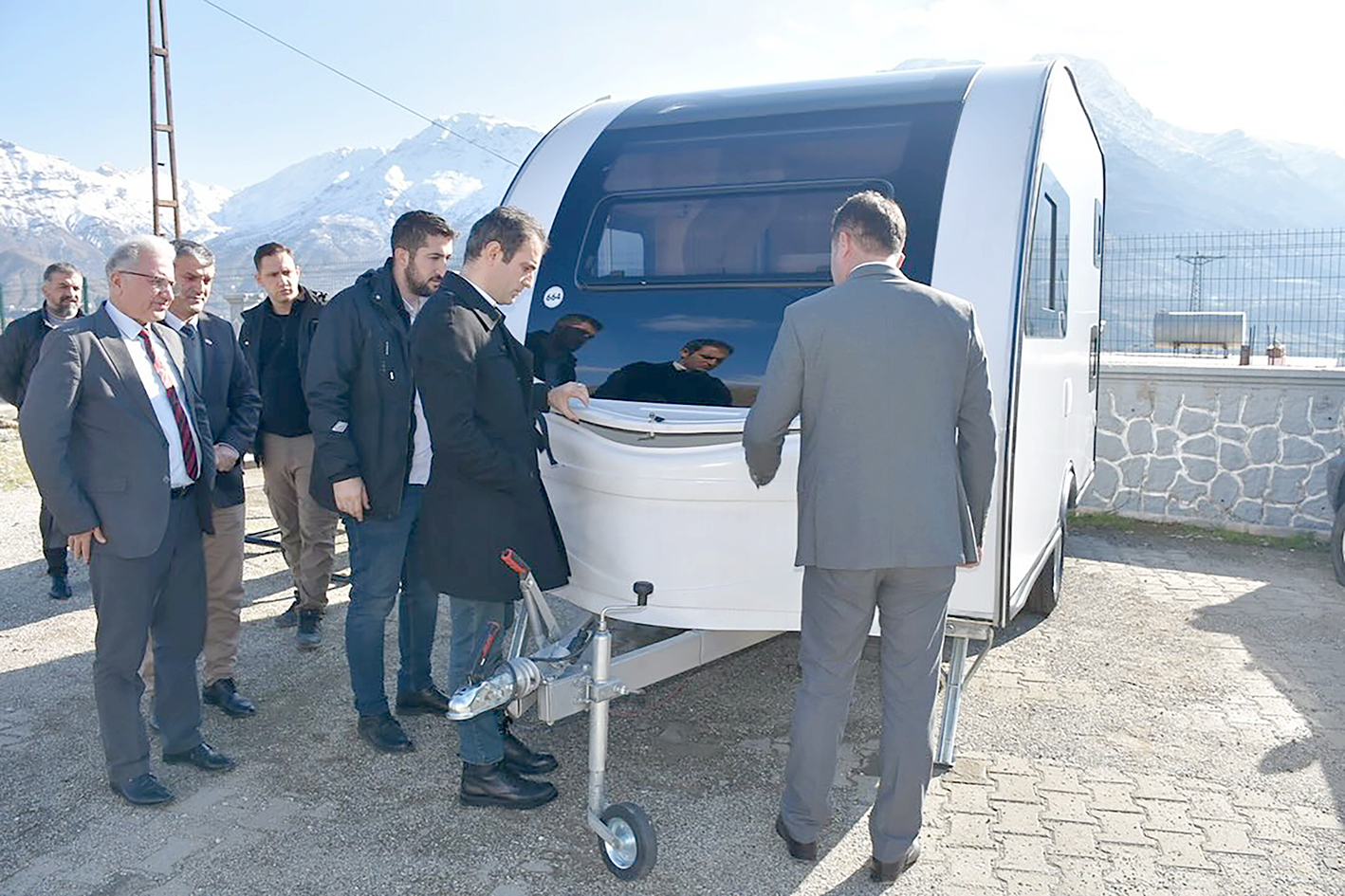 KHGB MÜDÜRLÜĞÜNE ZİYARET