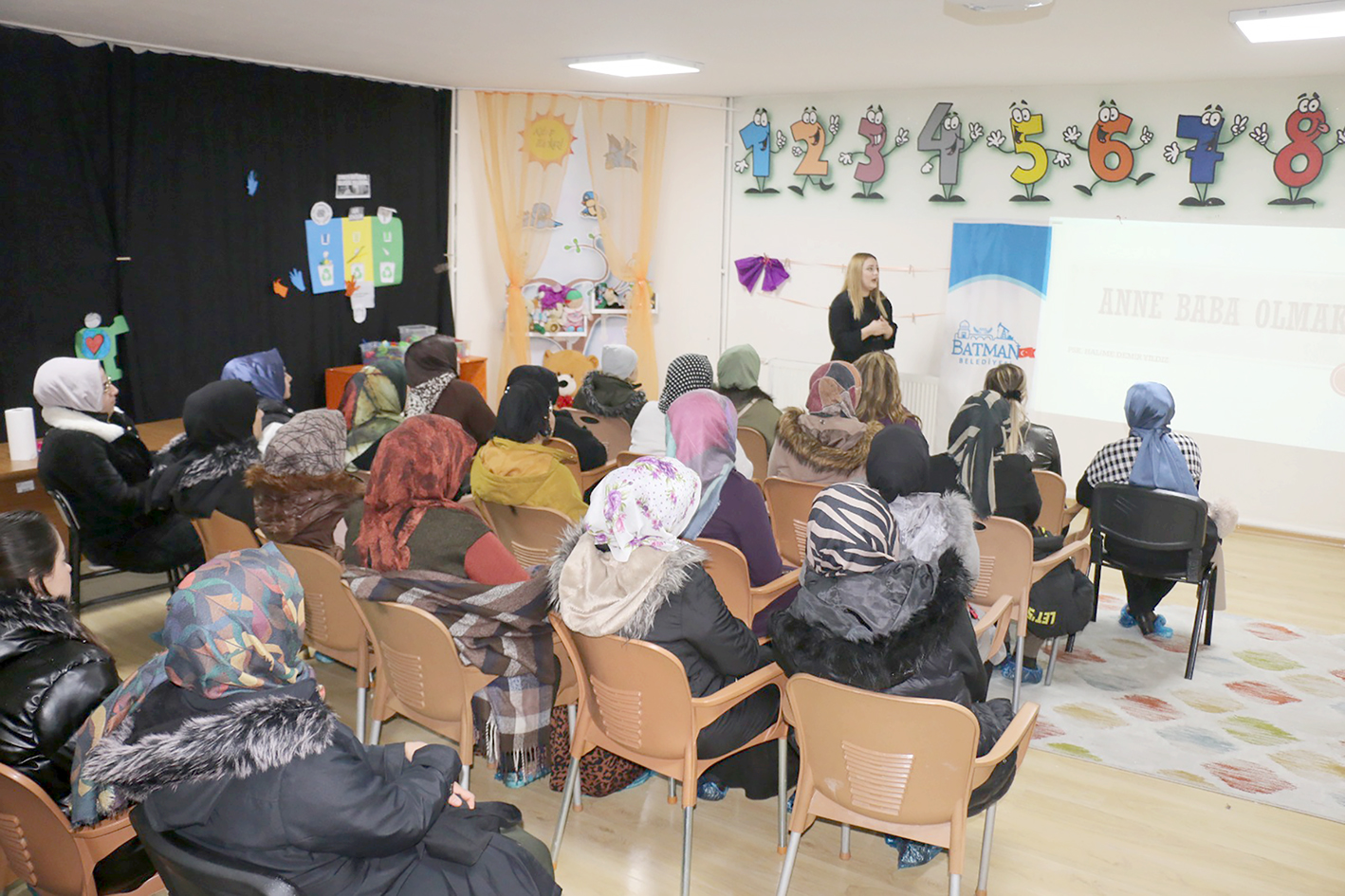 ANNE İLE ÇOCUK ARASINDA DUYGUSAL BAĞIN ÖNEMİNE DİKKAT ÇEKİLDİ