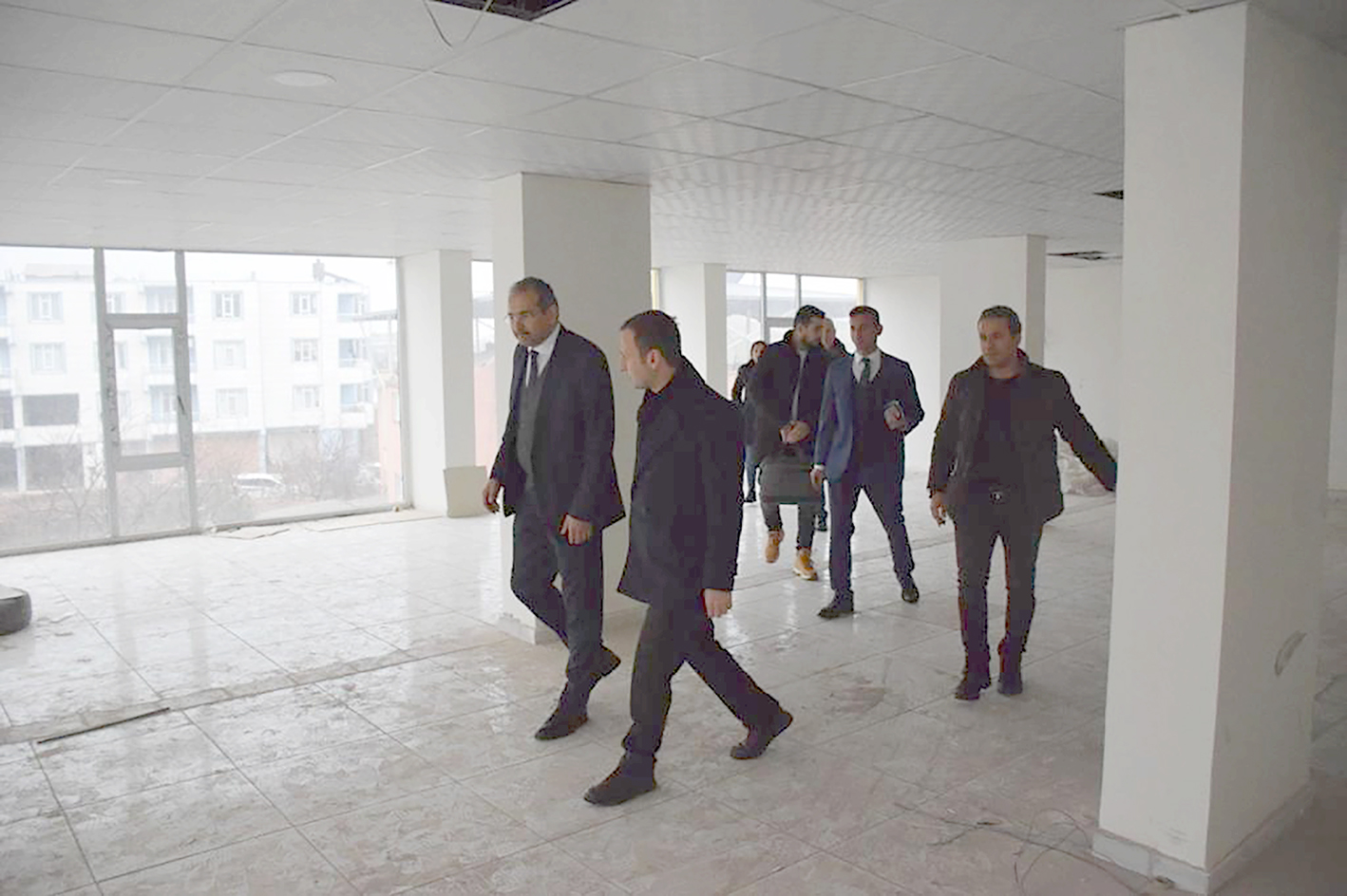 KADIN KOOPERATİFİ ALANI İNCELENDİ