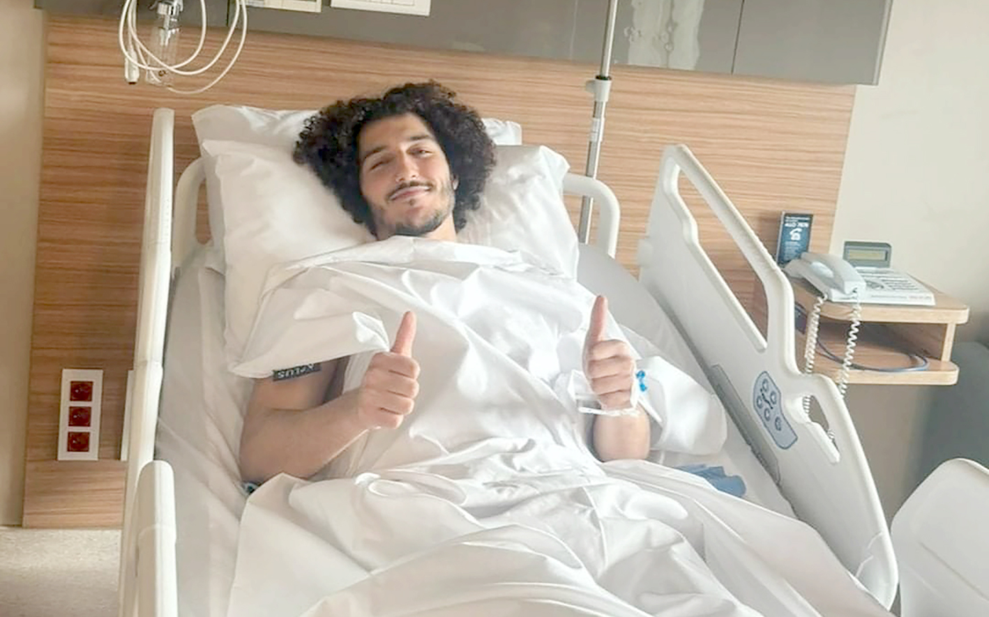 KALKAN, AMELİYAT OLDU