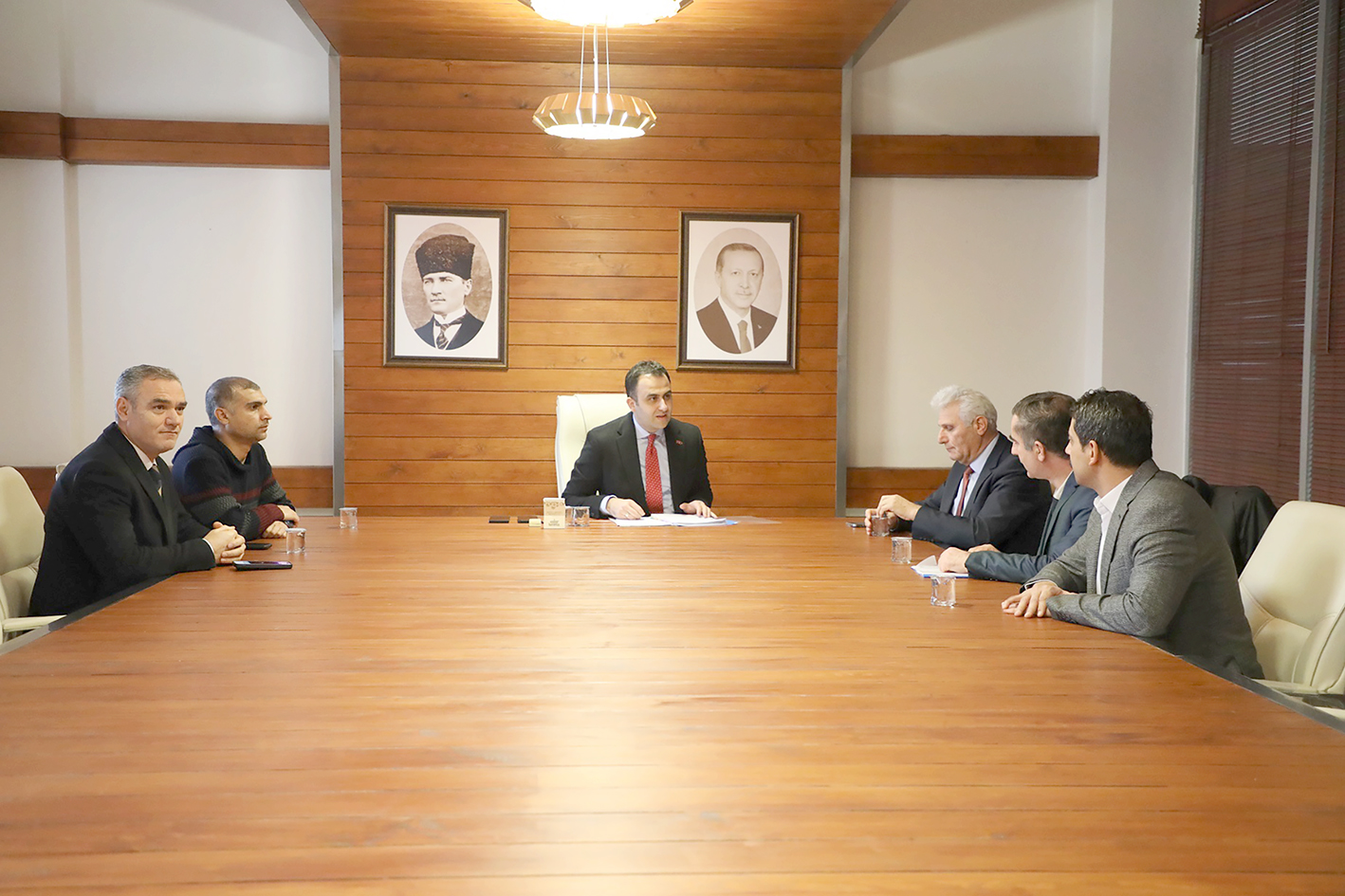 KAYA OTEL TOPLANTISI YAPILDI