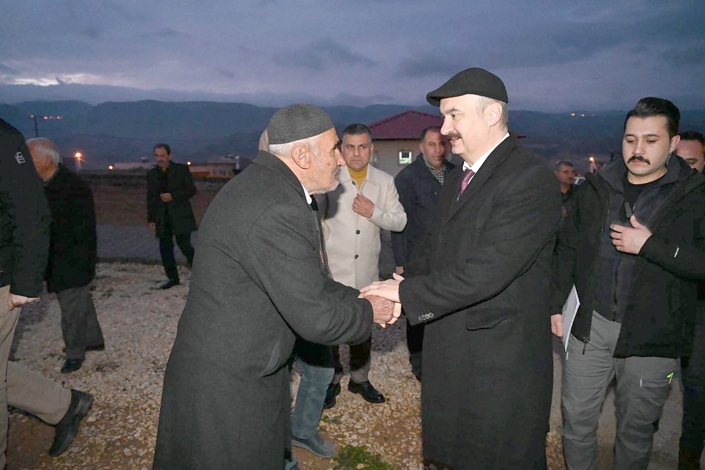 MERKEZE BAĞLI KÖYLERE ZİYARET