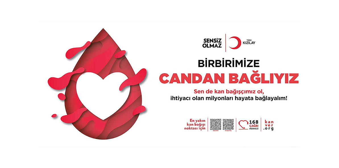 KIZILAY, KAN BAĞIŞ KAMPANYASI BAŞLATTI