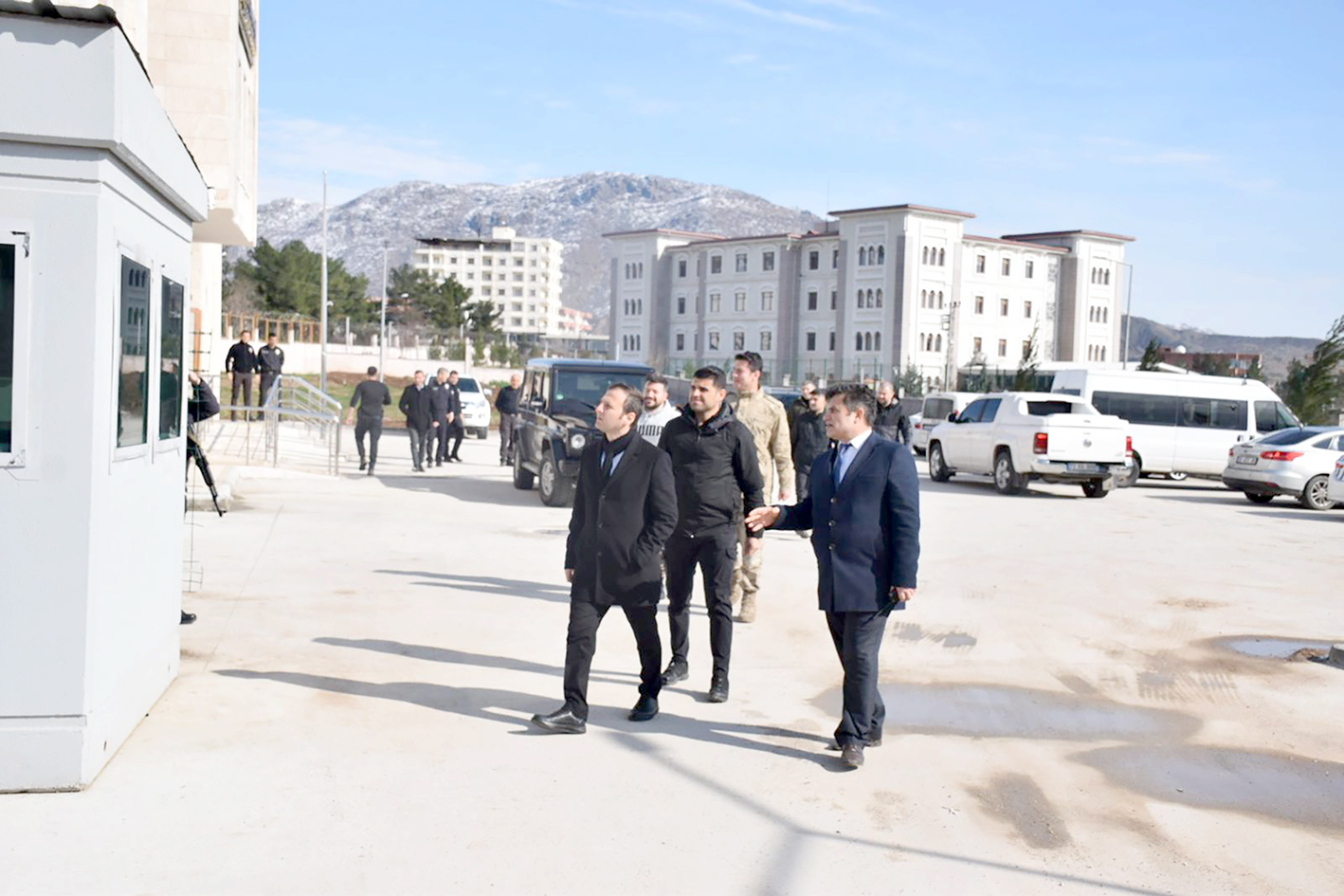 KOZLUK YENİ EMNİYET BİNASI HİZMETE HAZIR 