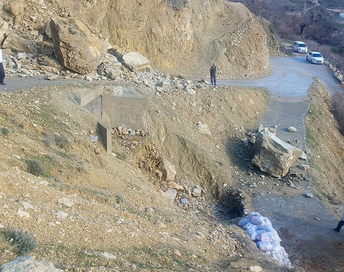 KOZLUK’TA ÇALIŞMALAR DEVAM EDİYOR