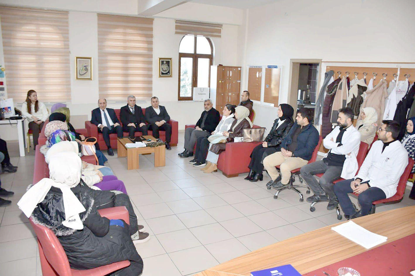 KURTARAN’DAN OKUL ZİYARETİ