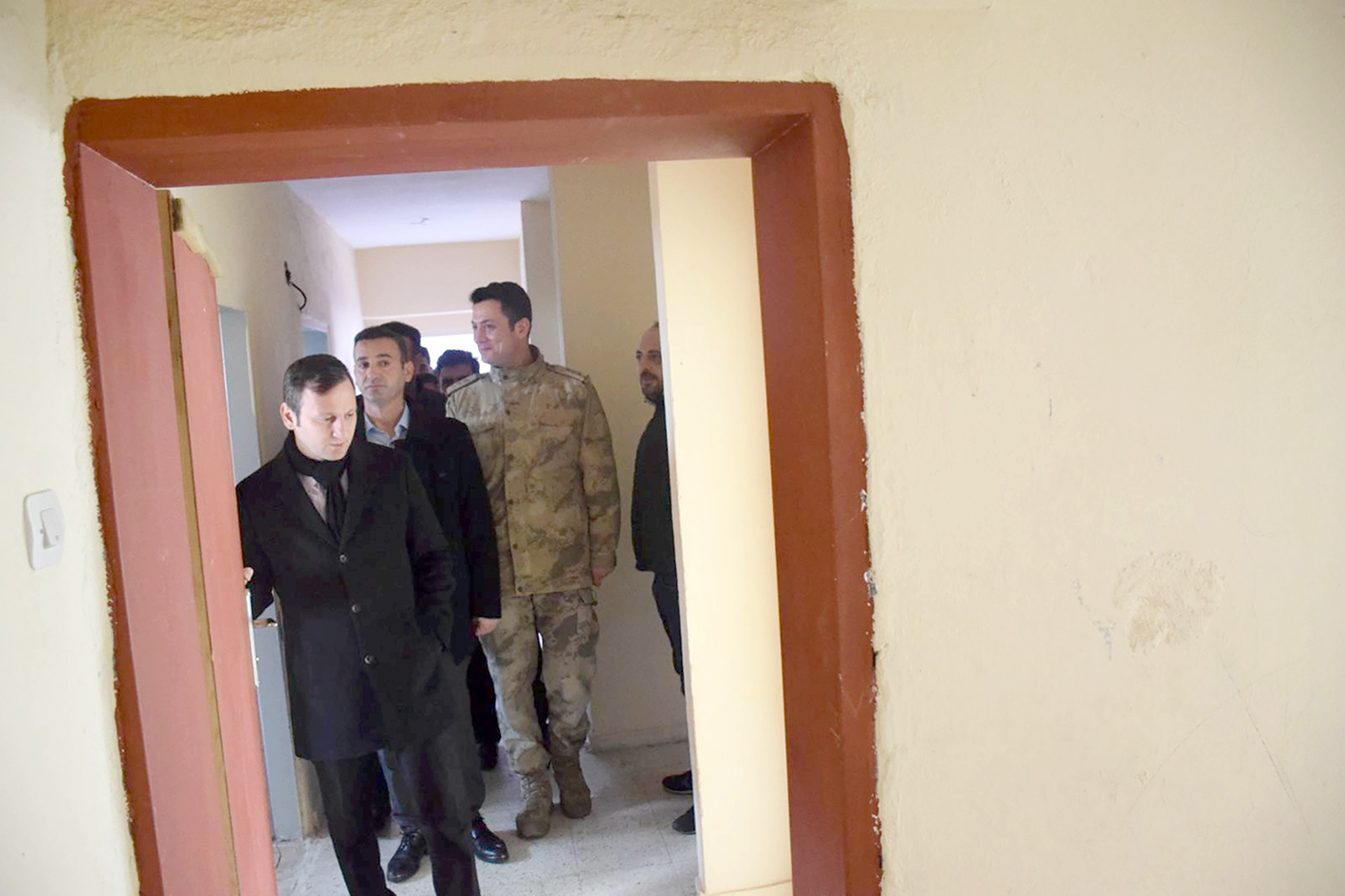 LİSE LOJMANI İNCELENDİ