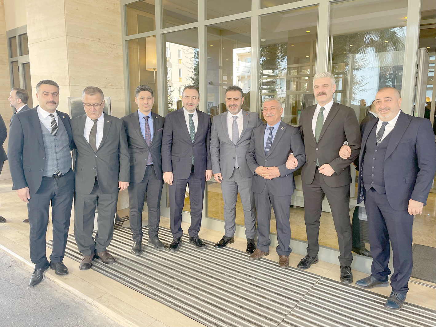 MHP İL TEŞKİLATI, MERSİN MİTİNGİNDEYDİ