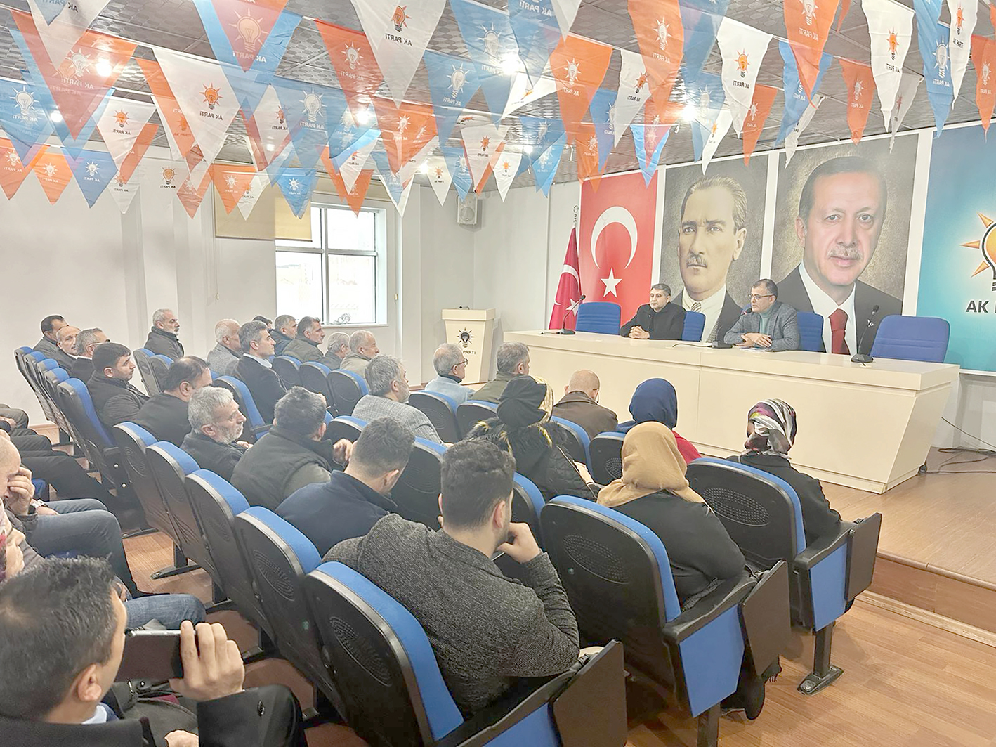 CEYLAN “HEDEFİMİZ AZİZ ŞEHRİMİZE HİZMET ETMEKTİR”