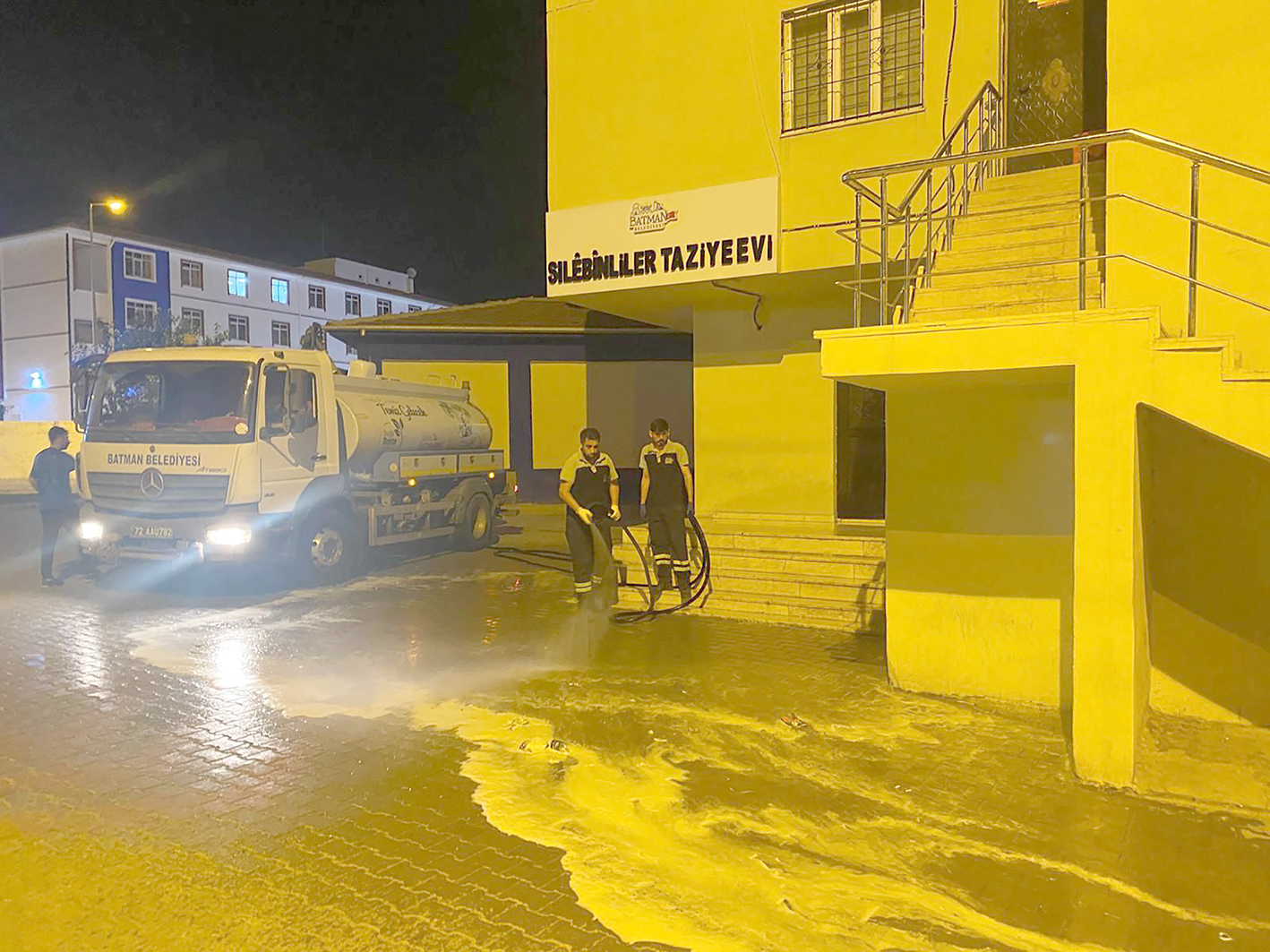 720 BİN KİLOMETRE YOL TEMİZLENDİ