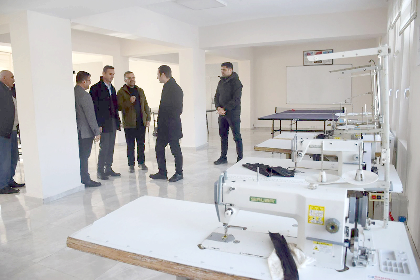 MESLEKİ EĞİTİM MERKEZİNE ZİYARET