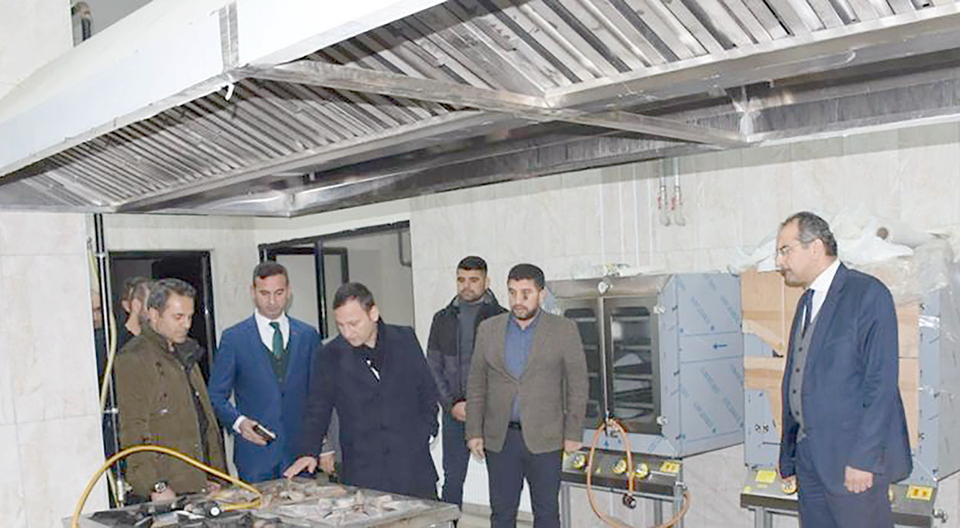 MUTFAK ATÖLYESİ İNCELENDİ