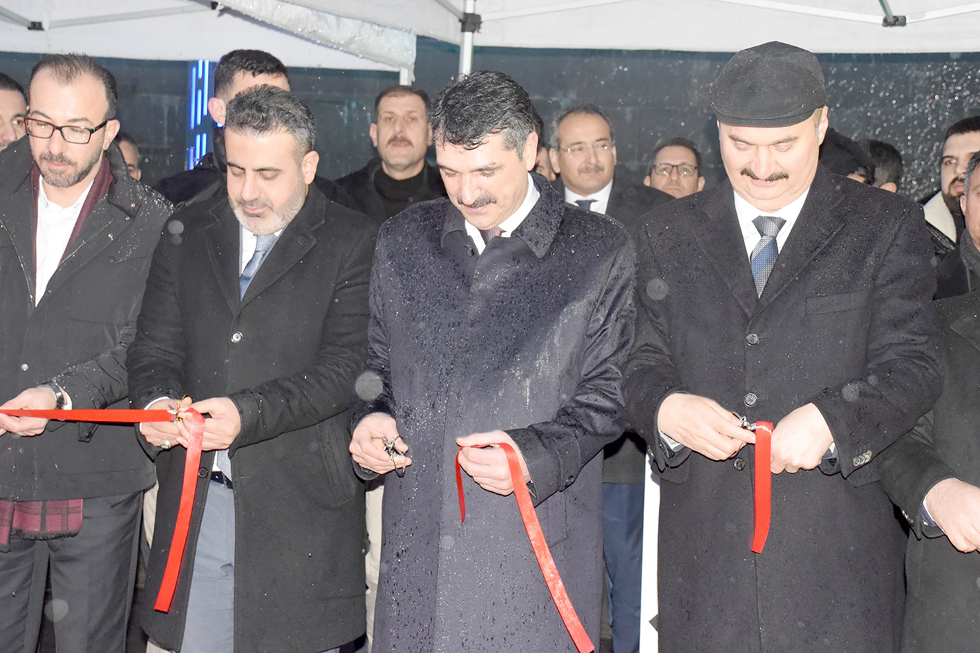 NASIROĞLU “AZ LAF, ÇOK İŞ YAPTIK”