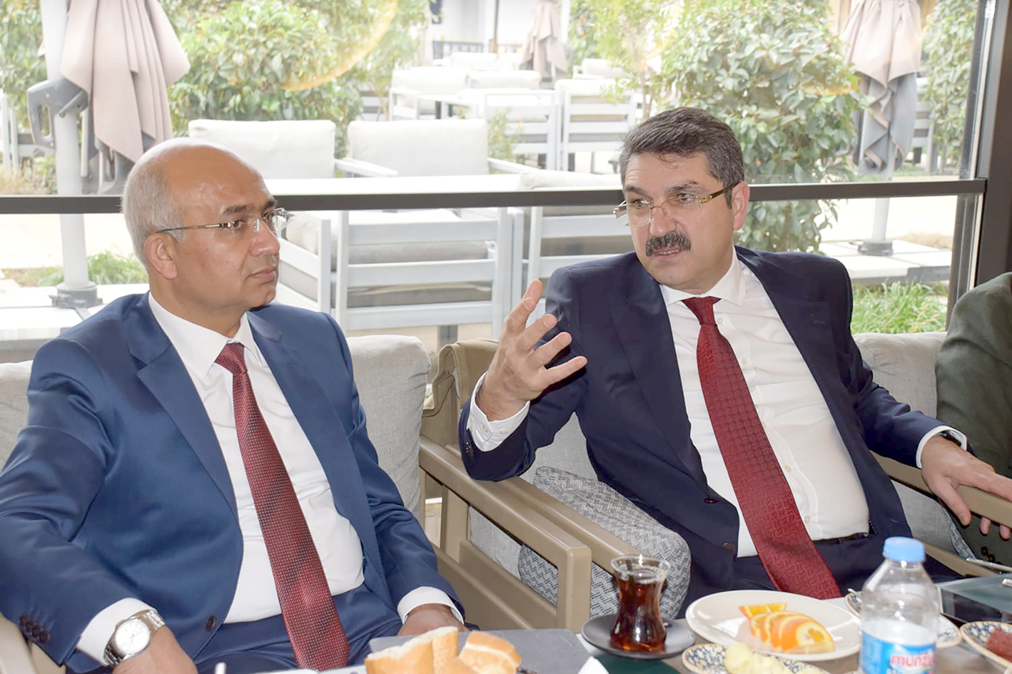 NASIROĞLU “MARKA PROJELERİN HAYATA GEÇİRİLMESİ GEREKİR”