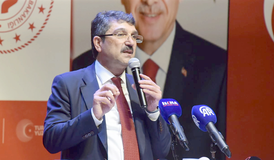 NASIROĞLU “GENÇLERİMİZE YATIRIM YAPARSAK NİCE AZİZ SANCARLAR ÇIKAR”