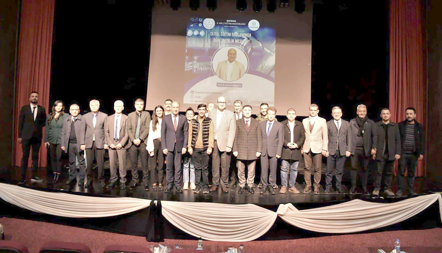 ÖĞRETMENLERE ‘DİJİTAL EĞİTİM’ KONFERANSI