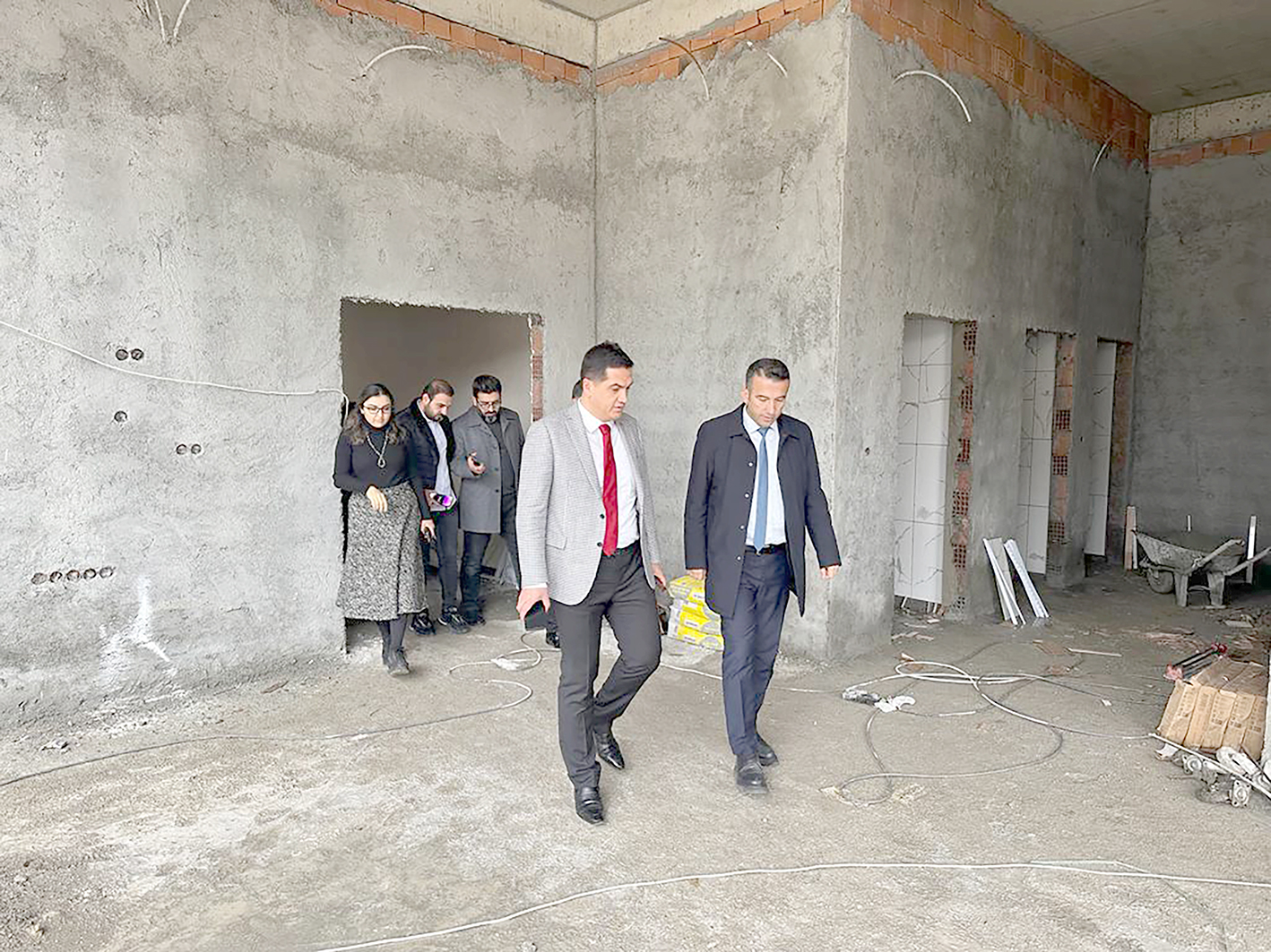 ONKOLOJİ MERKEZİ İNŞAATI SONA YAKLAŞIYOR