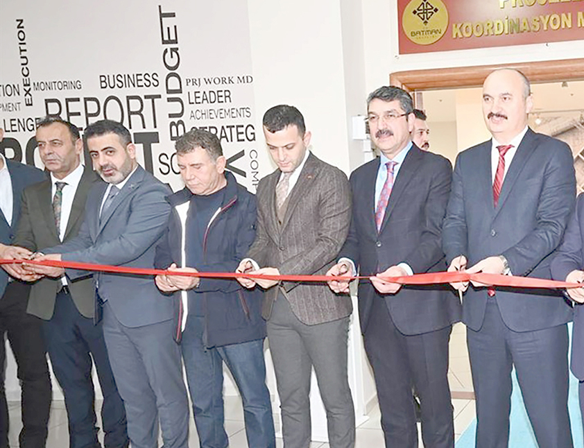 VALİ CANALP “BATMAN BÜYÜKŞEHİR OLACAK”