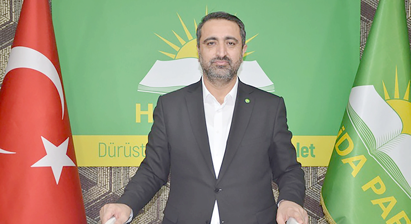 HÜDA PAR’IN ADAYLARI BELLİ OLDU