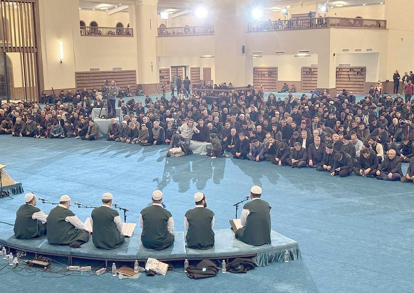 REGAİP KANDİLİ TRT KÜRDİ’DE CANLI YAYINLANDI