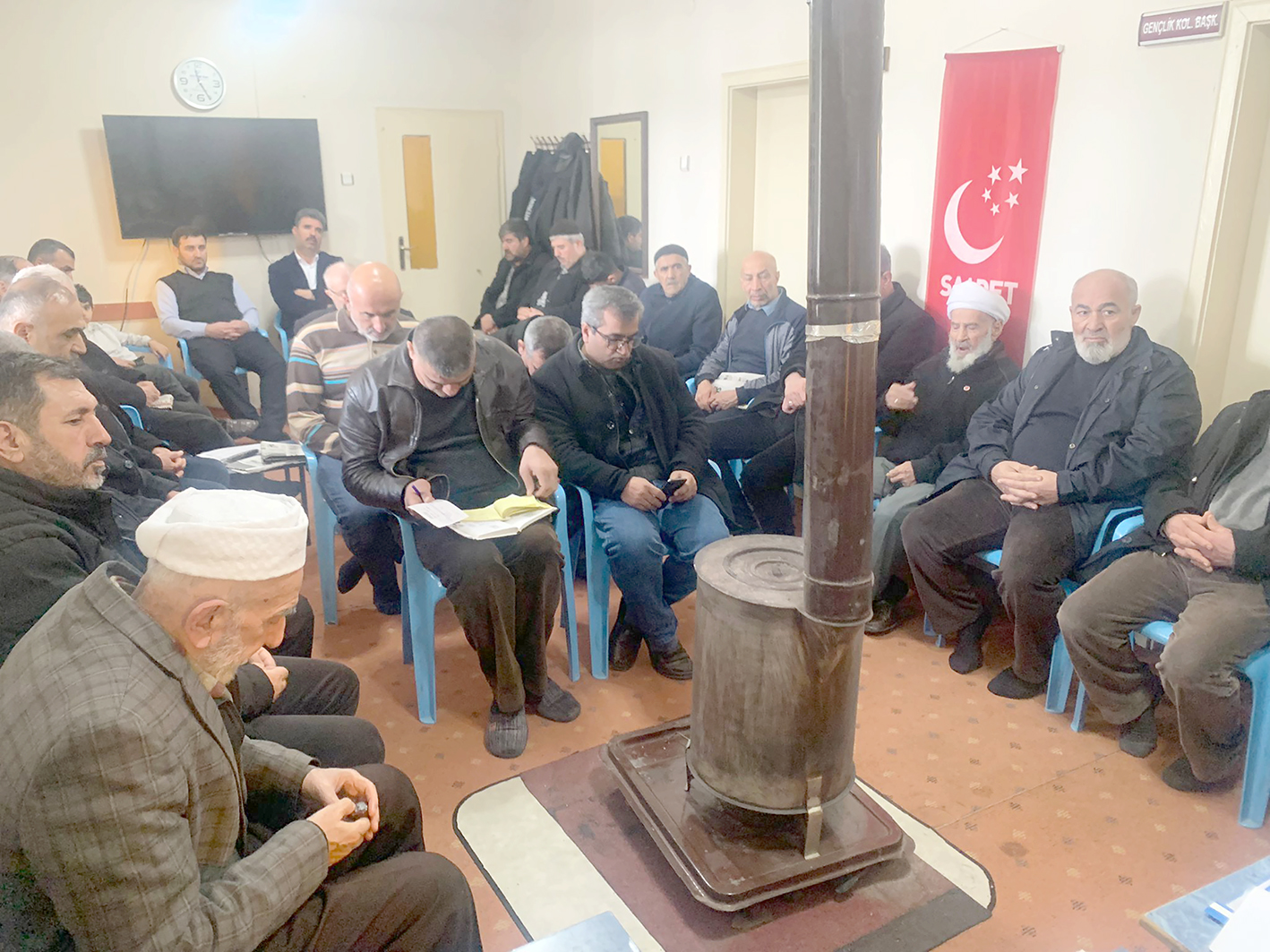 SAADET’TEN 2024’ÜN İLK TOPLANTISI