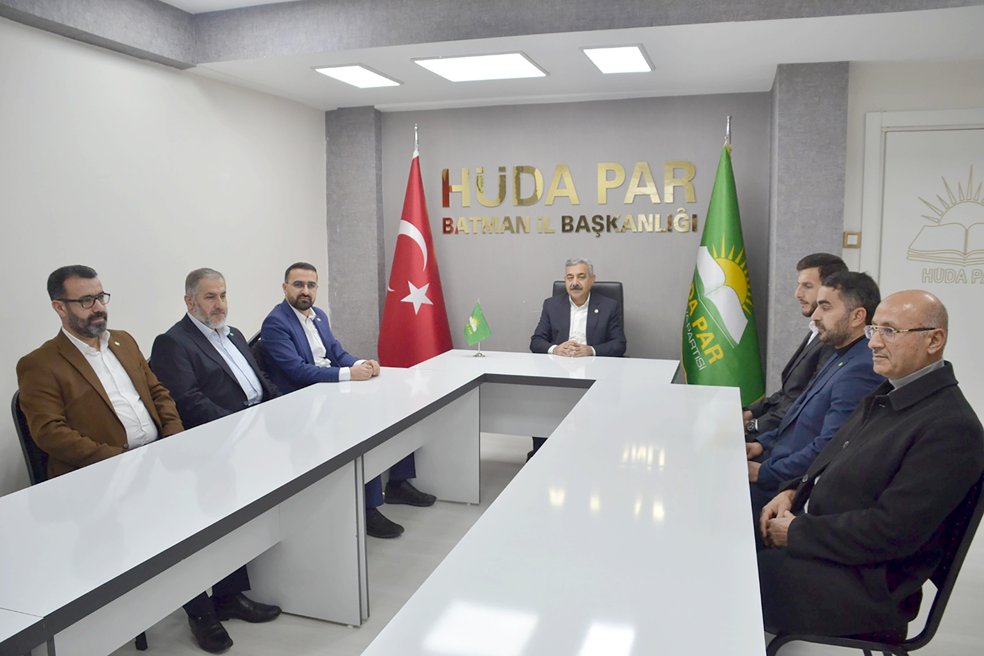 ŞAHİN “SEÇİME KENDİ ADAYLARIMIZLA GİRECEĞİZ”