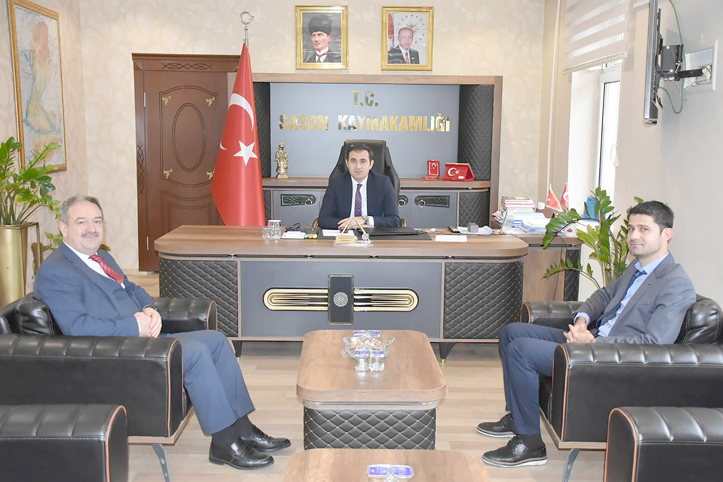 SASON’DA YAPILACAK PROJELER GÖRÜŞÜLDÜ