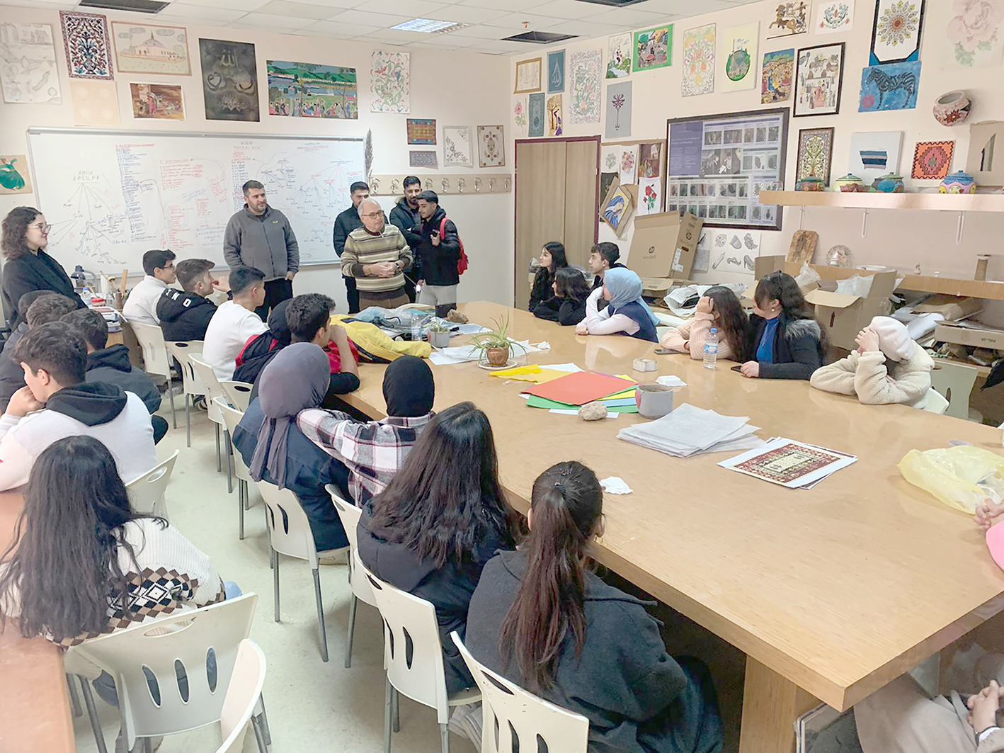 SASONLU ÖĞRENCİLER, BATÜ’YÜ GEZDİ